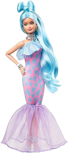 Barbie Extra Doll & Accessories Set With Pet, Mix & Match Pieces For 30+ Looks, Multiple Flexible Joints, Kids 3 Years Old & Up, Gyj69