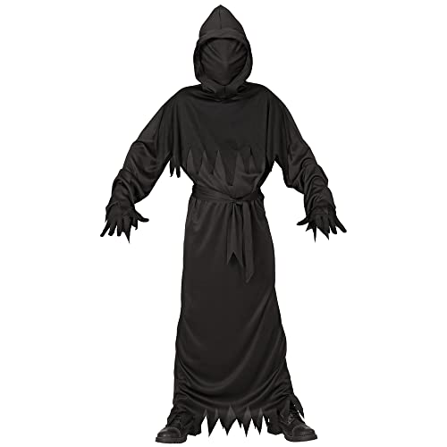 Widmann 07447 Costume Grim Reaper 8/10 140Cm #074H