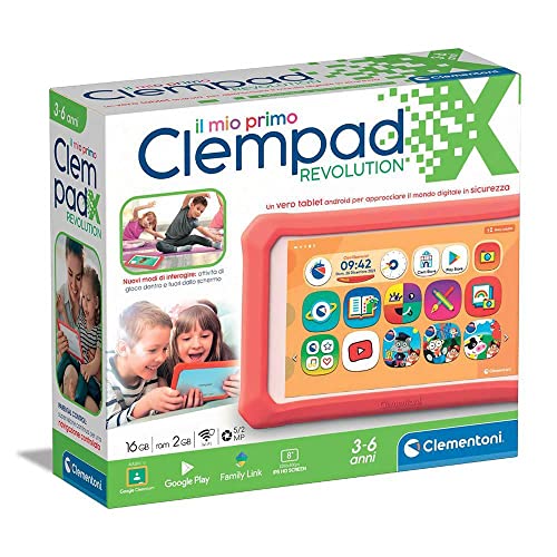 Clementoni 16753 Il Mio Primo Clempad Revolution X