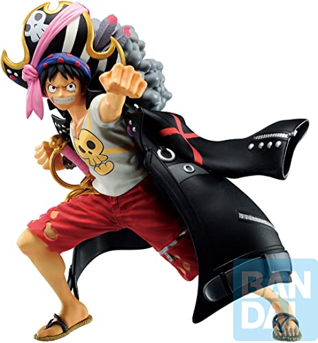 One Piece Film Red - Monkey D. Luffy - Figurine Ichibansho 13Cm