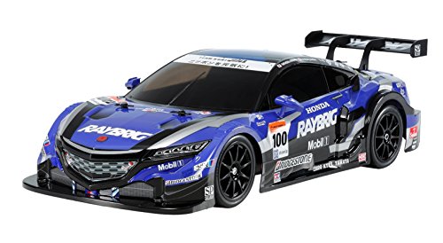 Tamiya - Automobile Radiocomandata Raybrig Nsx Concept - Gt (Tt - 02), Scala 1:10