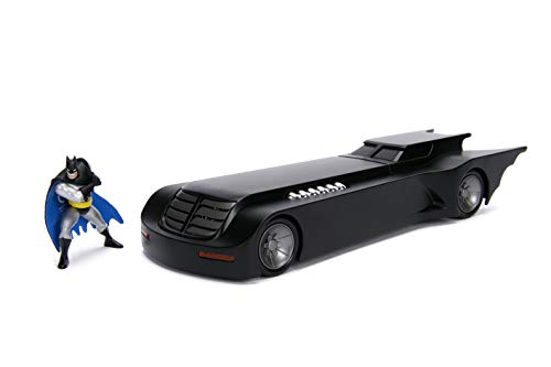 Jada Giocattoli 253215007 Batman-Animato Serie Batmobile 1:24