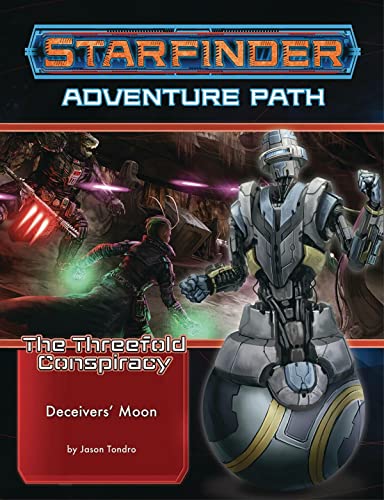 Starfinder Adventure Path: Deceivers Moon