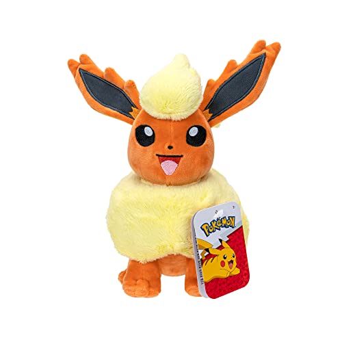 Pokémon Pkw3406 - Peluche Flamara, 20 Cm