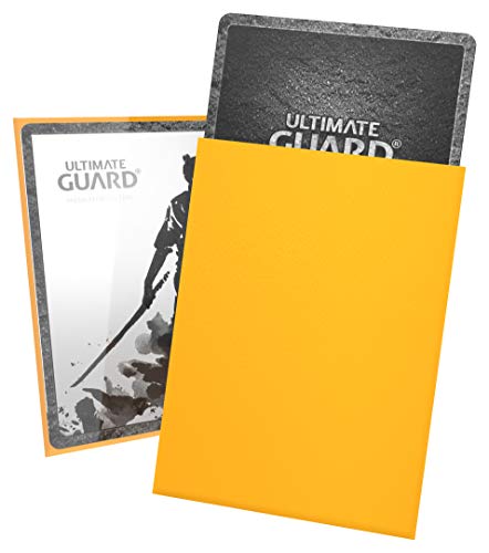 Ultimate Guard- Porta Carte Di Credito, Colore Giallo, Ugd010897Heo