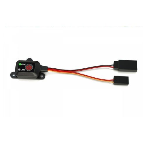 Sky Rc Sk600054 - Interruttore Power Switch 4-12 V 10 Ampere Lipo Nihm