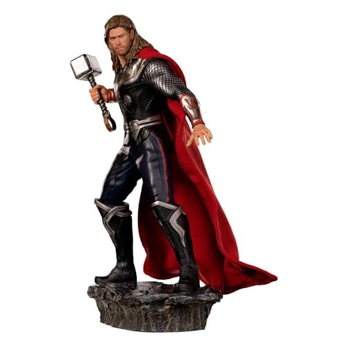 Iron Studio The Infinity Saga - Thor Battle Ny - Statuette 1/10 Bds Art Scale 22C