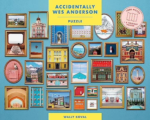 Accidentally Wes Anderson Jigsaw Puzzle/Anglais