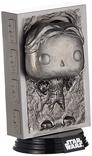 Funko Pop! Star Wars-Han Solo In Carbonite Esb 40Th Anni - Figura In Vinile Da Collezione - Idea Regalo - Merchandising Ufficiale - Giocattoli Per Bam