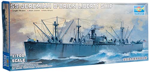 Trumpeter 1:700 - Ss Jeremiah O'Brien Wwii Liberty Ship (Tru05755)