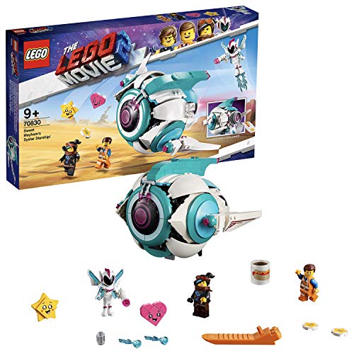 Lego Movie 2 - L'Astronave Sorellare Di Dolce Sconquasso!, 70830