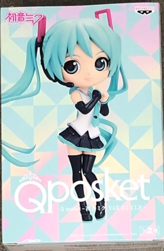 Banpresto - Q Posket - Hatsune Miku V4X Style (Version B) Statue