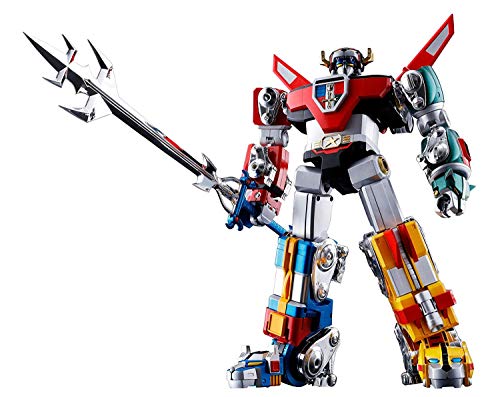 Bandai - Figurine Voltron - Gx-71 Soul Of Chogokin 27Cm - 4573102574664, Multicolore, One-Size