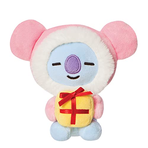 Linea Friends Bt21 Aurora 61492 Peluche Mascotte 13 Cm Koya Winter
