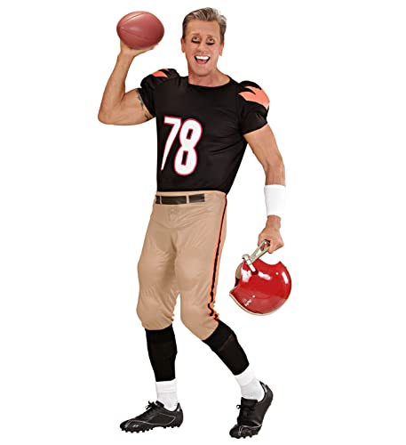 Widmann - Costume Da Giocatore Di Football Americano, Taglia Xl