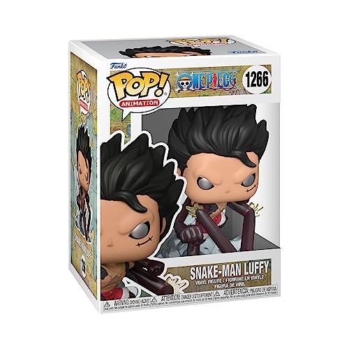 Funko Pop! Animation: One Piece - Snake-Man Monkey D. Luffy- Figura In Vinile Da Collezione - Idea Regalo - Merchandising Ufficiale - Giocattoli Per B