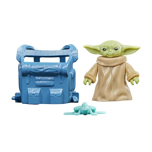 Hasbro Star Wars Retro Collection, Grogu, Action Figure Da 9,5 Cm Ispirate Alla Serie ""Star Wars: The Book Of Boba Fett""