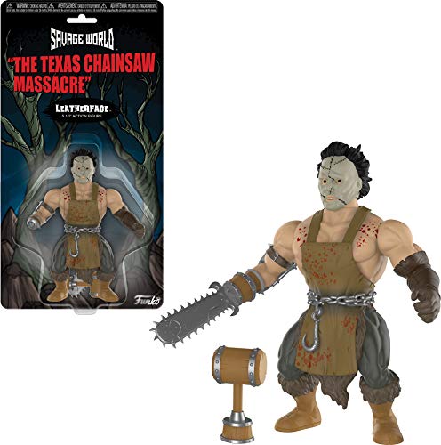 Funko Savage World. Texas Chainsaw Massacre - Leatherface