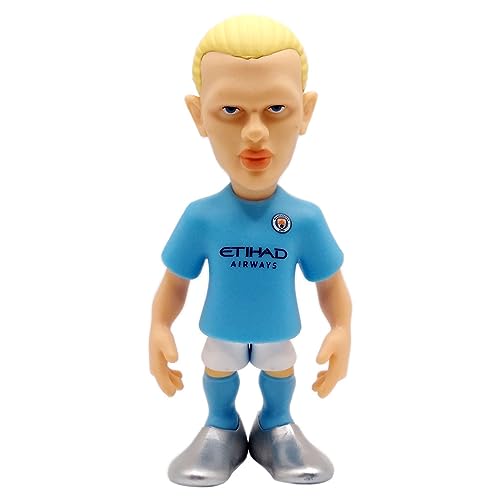 Bandai Minix Manchester City Erling Haaland Model | Personaggio Da Collezione Erling Haaland | Gamma Di Giocattoli Da Calcio Bandai Minix | Colleziona