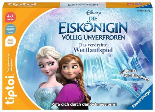 Ravensburger Rav Tiptoi Die Eiskönigin Das Verdr.Wett 00116