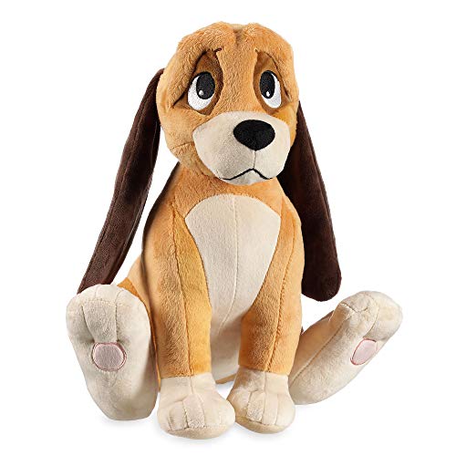Disney Store Peluche Ufficiale Medio Del Cane Toby - Red E Toby - 33 Cm, In Morbido Tessuto Con Dettagli Ricamati - Per Bimbi Dai 0 Anni In Su