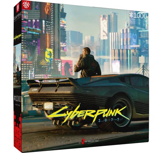 Good Loot Puzzle Cyberpunk 2077 Mercenary On The Rise Jigsaw Puzzle Di Giochi Per Computer Per Adolescenti E Adulti Idee Per Il Tempo Libero Ispirato