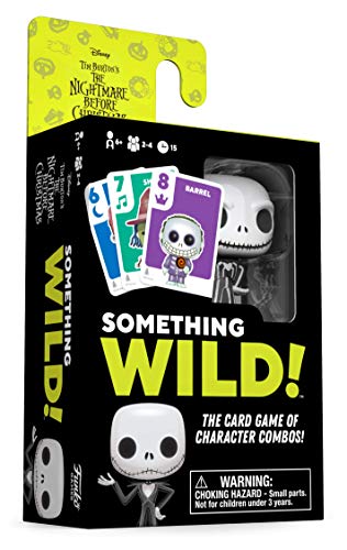Funko Signature Games: Something Wild-The Nightmare Before Christmas, Multicolore, 51891