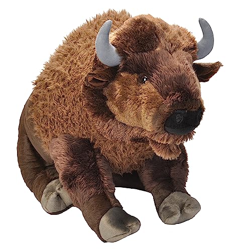 Wild Republic 19307 - Peluche Bisonte