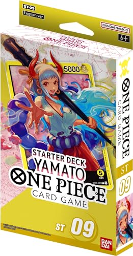 Bandai One Piece Tcg: Yamato Starter Deck [St-09] (Bcl2687838)