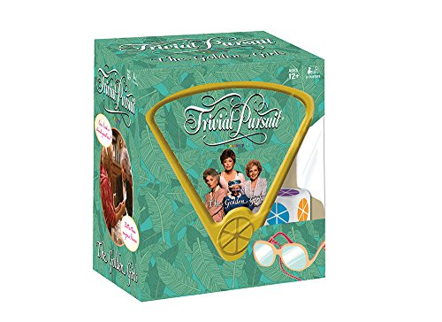 Usaopoly The Golden Girls Trivial Pursuit Board Game