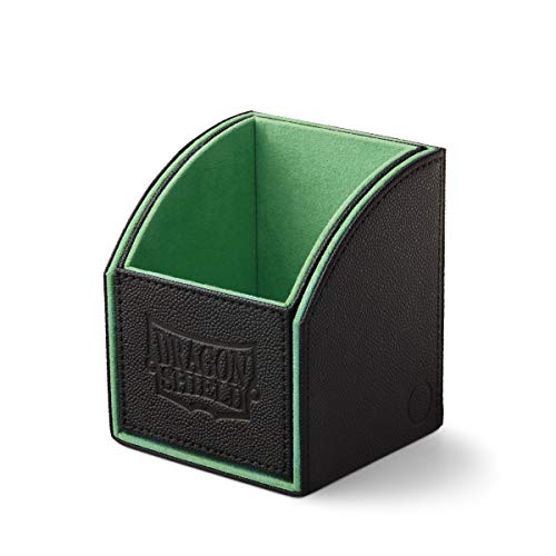 Dragon Shield - Nest 100 - Black/Green,Art40102