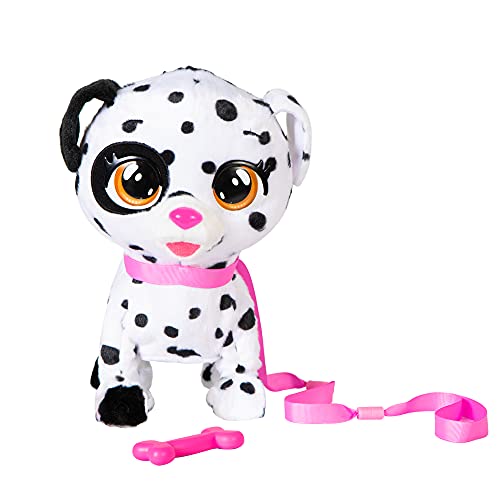 Cry Babies Spot Il Cucciolo Di Dalmata | Adorabile Cane Di Peluche Interattivo Che Cammina E Piange Lacrime Vere E Include Accessori - Giocattolo E Re