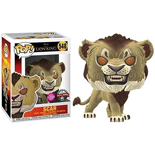 Funko Scar Lion King - Figure In Vinile