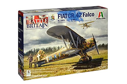 Italeri- Modello In Plastica Da Montare, Colore Grigio, 2801