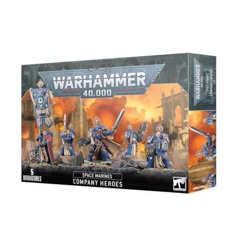 Games Workshop Warhammer 40K - Space Marines Heros De Compagnie