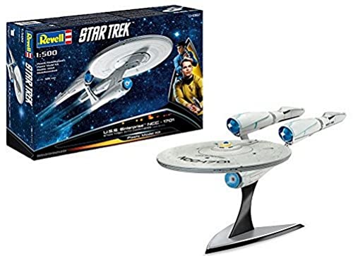 Revell- U.S.S. Enterprise Ncc-1701 Star Trek Into Darkness Modello Kit, Colore Bianco, 1:500, 04882