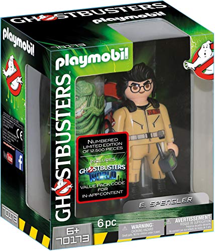 Playmobil Ghostbusters 70173 - Personaggio E. Spengler Da Collezione, Dai 6 Anni