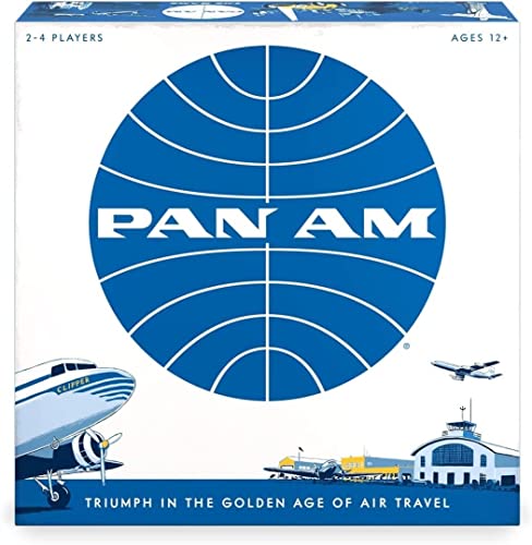 Funko 48719 Pan Am Strategy Board Game-Prospero Hall, Multicolor