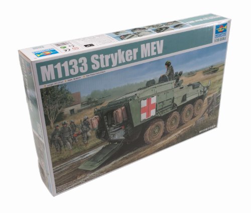 Trumpeter 01559 - Modellino Ambulanza Da Campo M1133 Stryker Mev