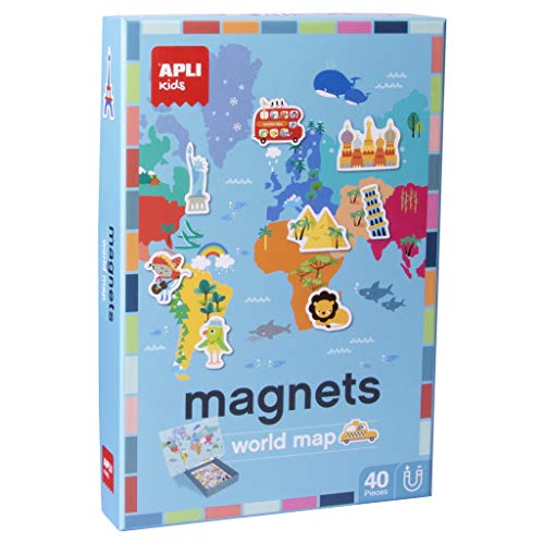 Apli Kids - Gioco Magnetico Mappamondo