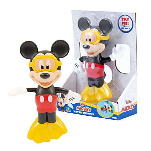 Giochi Preziosi Mickey&Minnie Topolino Ha Un Nuovo Passatempo: Nuotare. Indossa Il Costume, Le Pinne E La Maschera Per Andare Sott'Acqua, Per Bambini