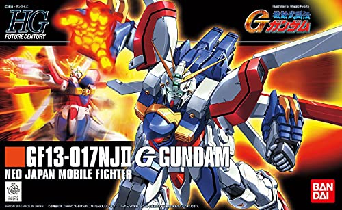 Bandai Hobby - G Gundam - #110 God Gundam, Bandai 1/144 Hgfc