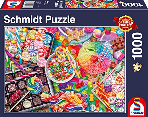 Schmidt, Candylicious (1000 Piece Puzzle), Puzzle, Ages 12+, 1 Player