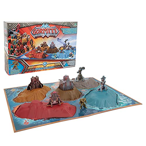 Giochi Preziosi Isola Di Gorm Playset Gormiti Con Personaggio Incluso