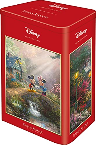 Schmidt Spiele 59928 Thomas Kinkade, Disney, Topolino E Minnie Alle Hawaii, Puzzle Da 500 Pezzi In Una Scatola Nostalgica, Colorato