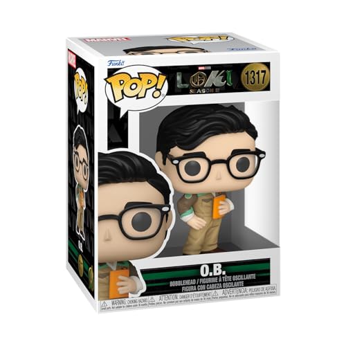 Funko Pop! Marvel: Loki - Ouroboros - (Ob) - Figura In Vinile Da Collezione - Idea Regalo - Merchandising Ufficiale - Giocattoli Per Bambini E Adulti