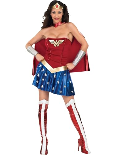 Wonder Woman Deluxe Costume Adulto