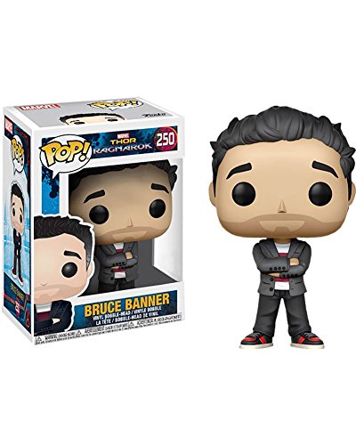 Funko- Thor Ragnarok-Bruce Banner Figurina, Multicolore, 13771