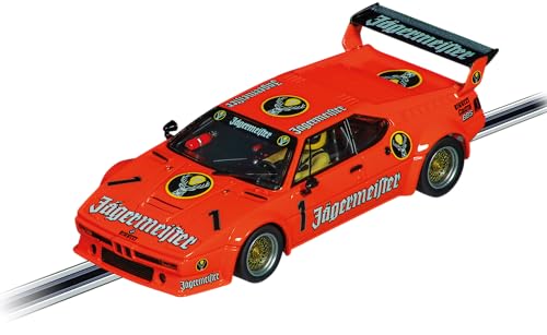 Carrera Evolution I Bmw M1 Procar Jägermeister Racing Team No.1 Auto Per Pista | Corse E Slotcars Con Licenza | Anteriore E Fanale Posteriore | Per Ba