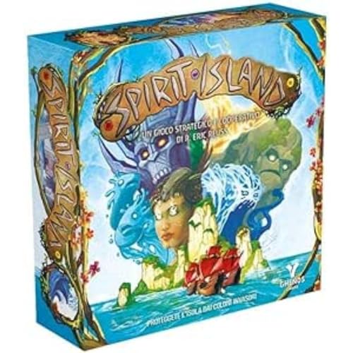 Spirit Island, 1-4 Giocatori, Da 14 Anni In Su